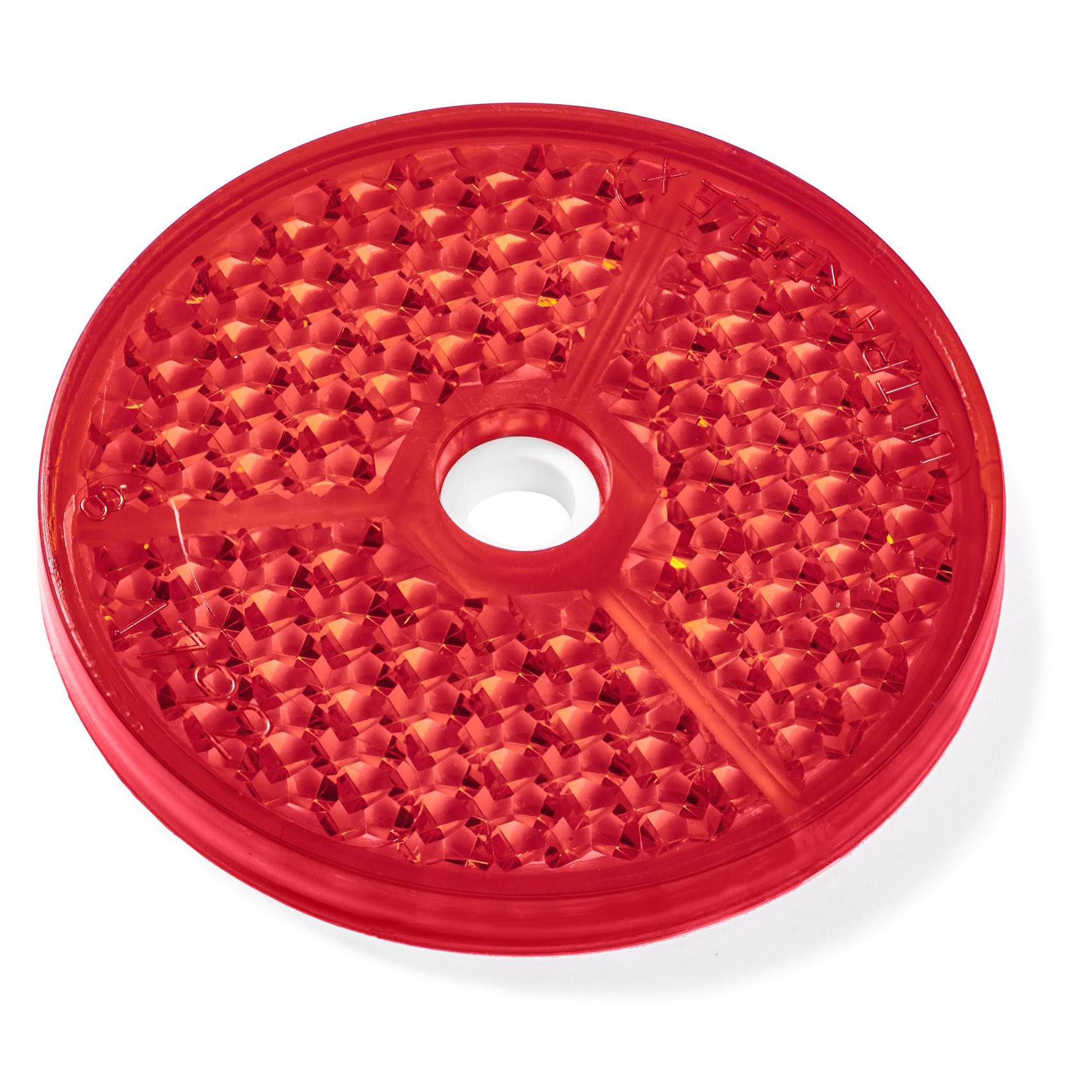 80642530.jpg Ultra Reflex Straßenreflektoren 60D 3K rot ZSB 80642530 80642530.jpg