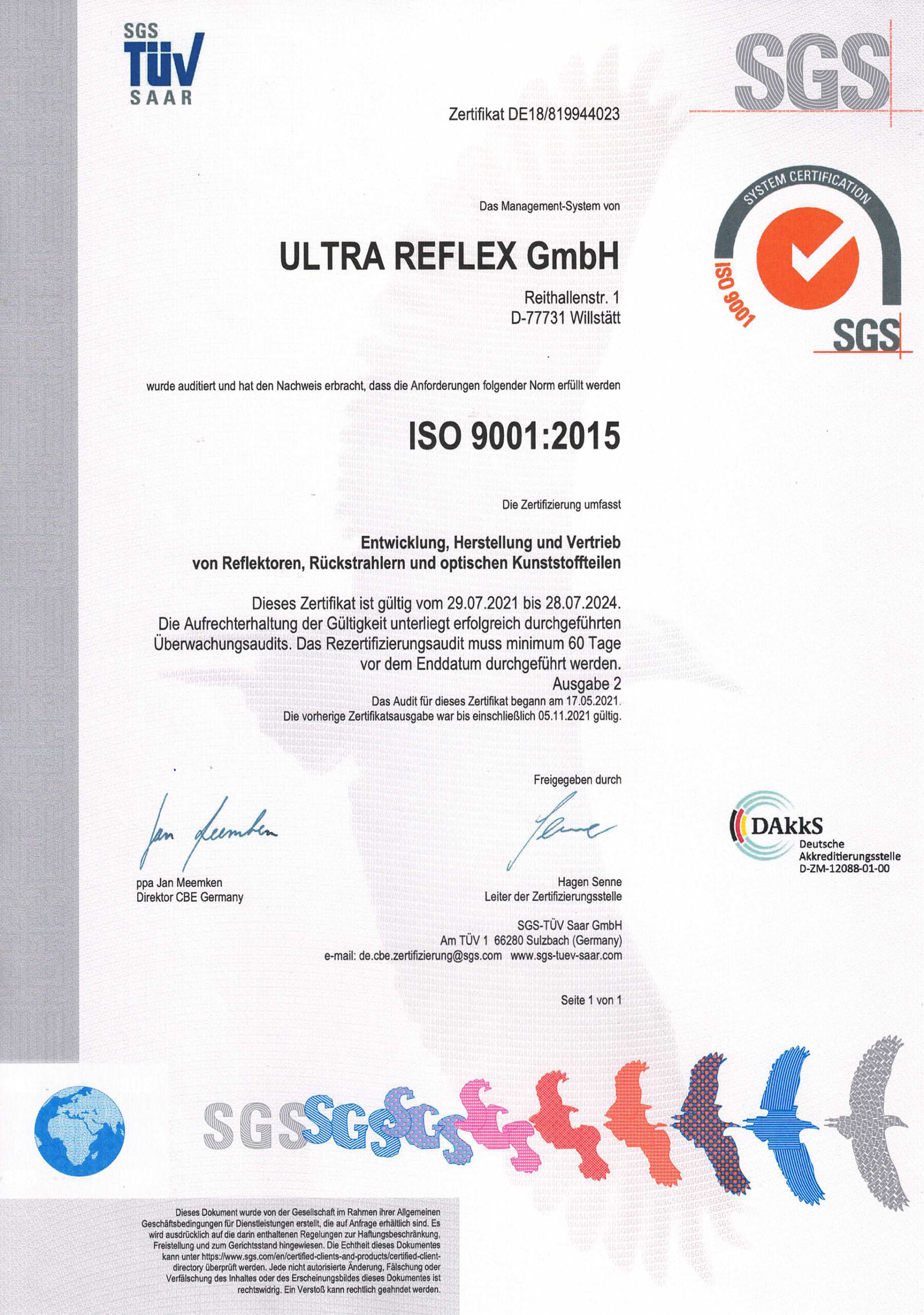 Ultra Reflex ISO