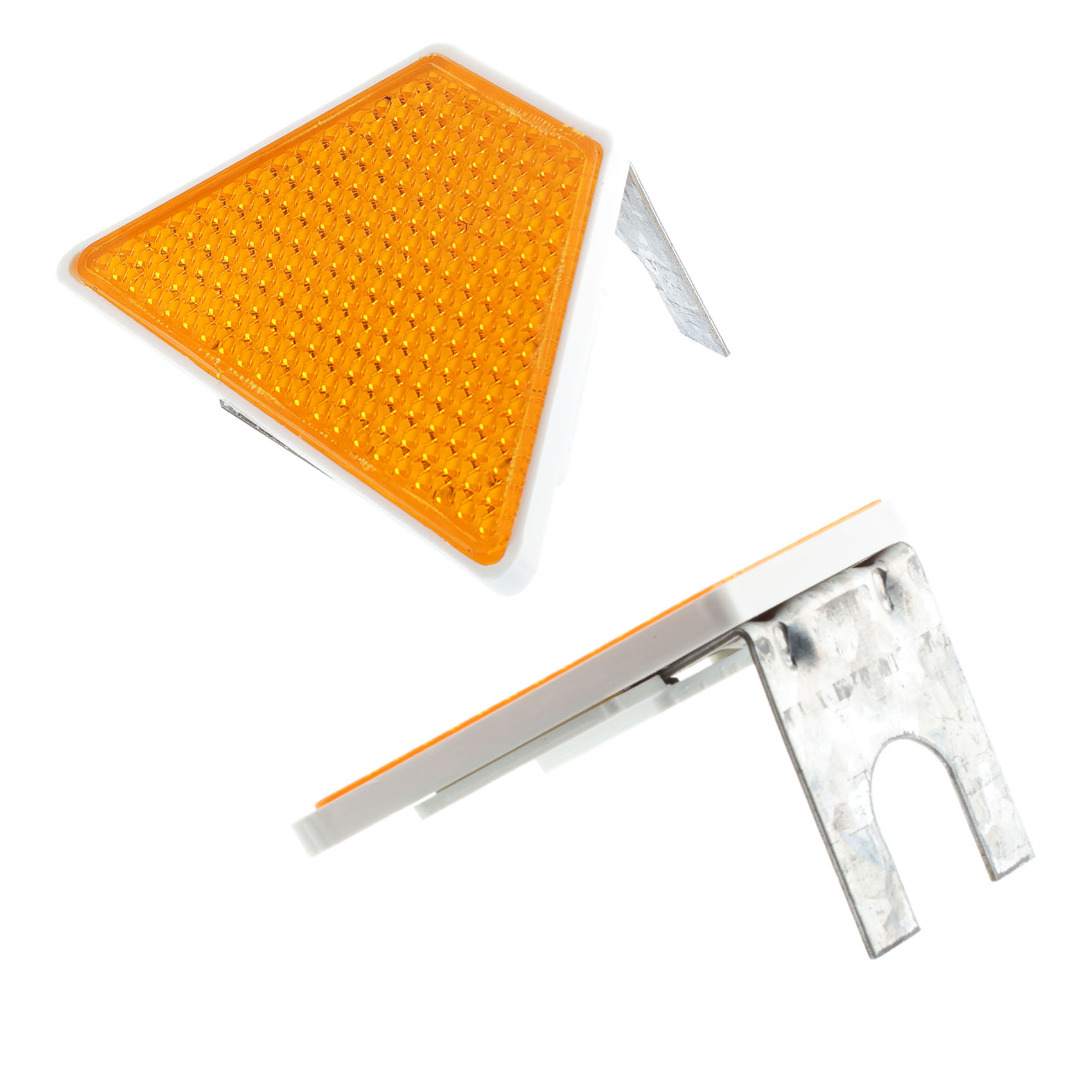 96122521.jpg Ultra Reflex road reflectors Trapezoidal reflector with bracket amber ZSB 96122521 96122521.jpg
