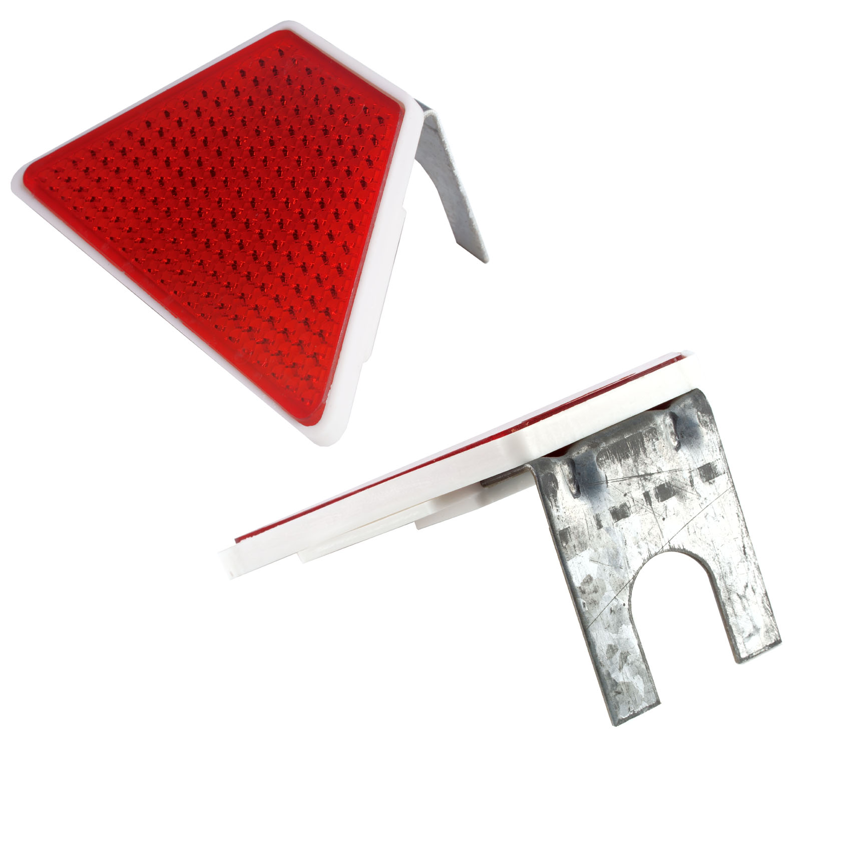 96122531.jpg Ultra Reflex Straßenreflektoren Trapezreflektor mit Buegel rot ZSB 96122531 96122531.jpg