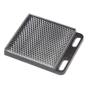 Ultra Reflex standard reflectors 50x50 LHEA black ZSB 25062590 25062590.jpg