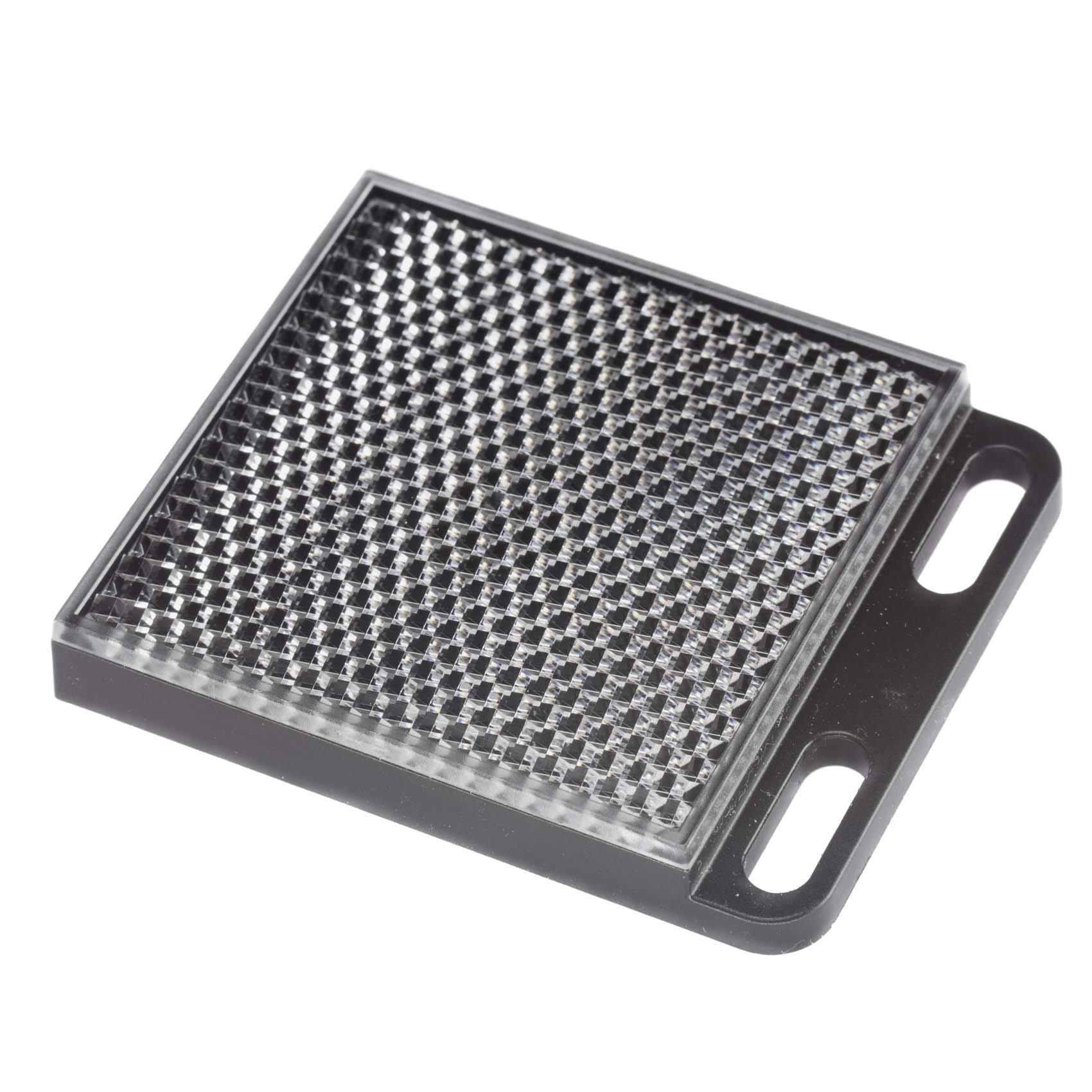 25062590.jpg Ultra Reflex Standardreflektoren 50x50 LHEA schwarz ZSB 25062590 25062590.jpg